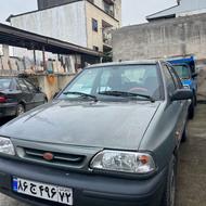 پراید صبا (صندوقدار) بنزینی 1388 سایر رنگ‌ها