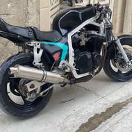 موتور سوزوکی 750