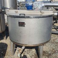 مخزن استیل 1 تن