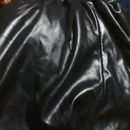 شلوار چرمی خالص چیب دار نونو