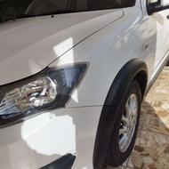 کوییک سفید سقف مشکی gxr رینگ دار،مدل 1402 کم کار