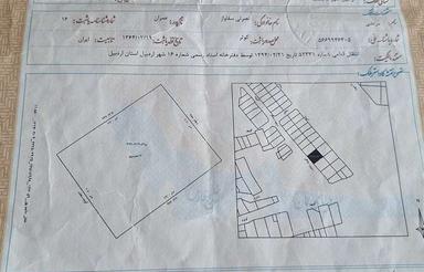 زمین 120 با 80 درصد درصد با جواز ساخت و پروانه