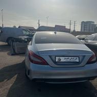 بنز سی ال اس 400مدل 2016رنگ نقره ابی