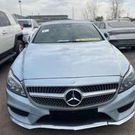 بنز سی ال اس 400مدل 2016رنگ نقره ابی