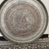 سینی مجمعی مسی قدیمی