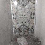 کاشی کاری درسراب بستان ابادمهربان