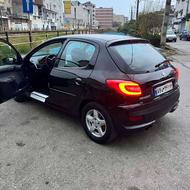 پژو207 اتومات کروز مدل اسفند 96