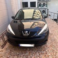 پژو207 اتومات کروز مدل اسفند 96