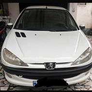 پژو 206 اس دی v8