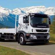 فروش نقدی کامیون تک دوو