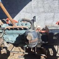 موتور شنراتور بنز ده تن با ترانس 140 کاوه