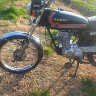 هندا 125 با برگه مزایده سی جی