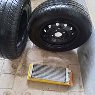 فروش لاستیک کار کرد پیکان وانت با بخاری