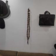 تسبیح جنس خشت سوره یس نوشته حک شده نخ ابریشم