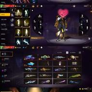 اکانت فری فایر