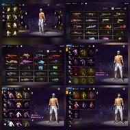 اکانت فری فایر