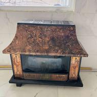 بخاری طرح شومینه