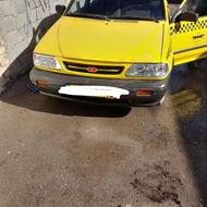 تاکسی پراید درحد صفر