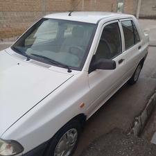 پراید 96بدون رنگ