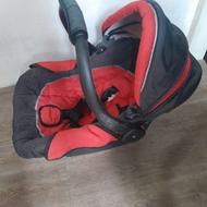 کریر اسپرت قرمز مشکی