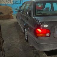 پراید 82 با لوازم معاوضه