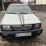 پراید 89 اسپرت تمیز و زیبا