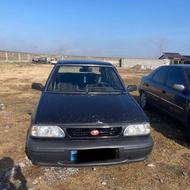 پراید صبا (صندوقدار) بنزینی 1383 مشکی