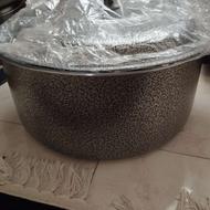 قبلمه تفلون سایز 46 ترنج