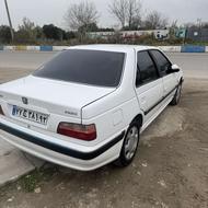 پژو پارس 99 تیو فایو سفید