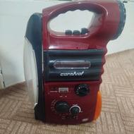 رادیو چند کاره چراغ دار قدیمی