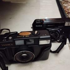 دوربین عکاسی یاشیکا و کونیکا