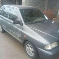 پراید 141 مدل 91شاسی پلمپ