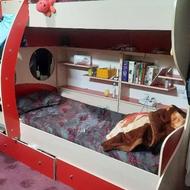 تخت چوبی دونفره