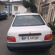 پراید سفید مدل 1389