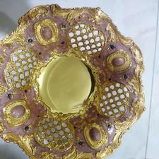 دکوری یا ظرف برنجی