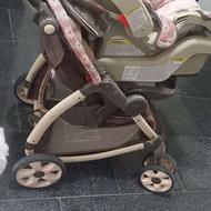 کالسکه همراه کرییر گریکو اصل ایتالیایی