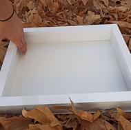 قاب باکس سفید