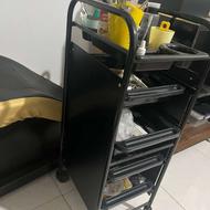 ترولی چوبی درحد نو قیمت دوتومن