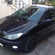 پژو 206 مدل 87 فرانسه