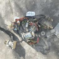 سیم کشی کامل لباسشویی پارس