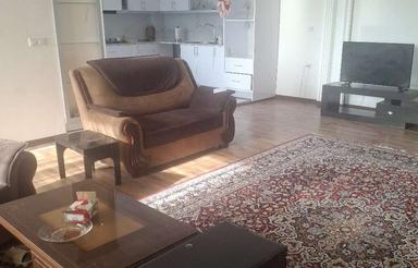 آپارتمان مبله 100 متری 2خوابه کنارمترو وکیل اباد براهم خونه