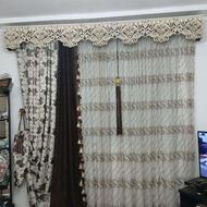 پرده پذیرایی