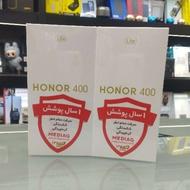 آنر 400 لایت 5G لاکاغذی