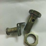 پیچ هیدرولیک و مهره خار بوش