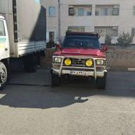 نیسان پاترول دو درب