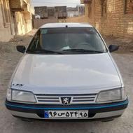 پژو 405مدل94بدون رنگ