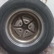 رینگ و لاستیک خودرو