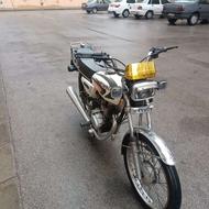 ساوین 125 سفید