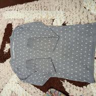 بلوز بافت سایز44