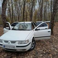 سمند دوگانه سوز تمیز